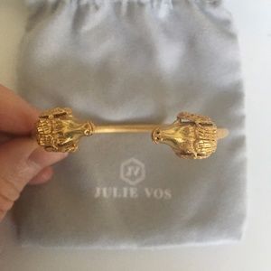 Julie Vos Ram Open Bangle